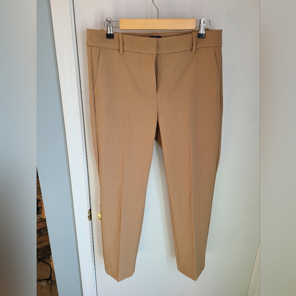 J. Crew Ruby Crop Pant, size 10